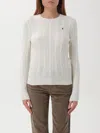 Polo Ralph Lauren Sweater  Woman Color White In Weiss