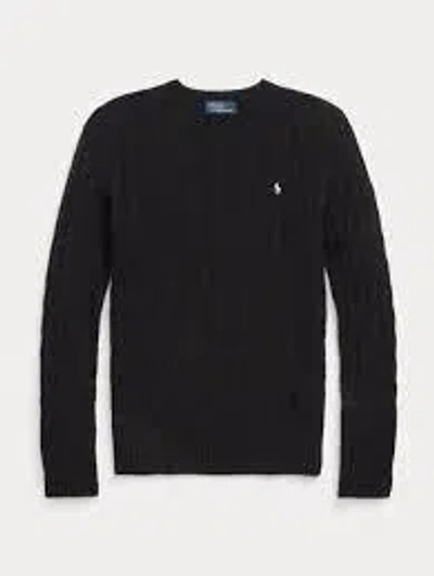 Polo Ralph Lauren Sweater Pullover In Black