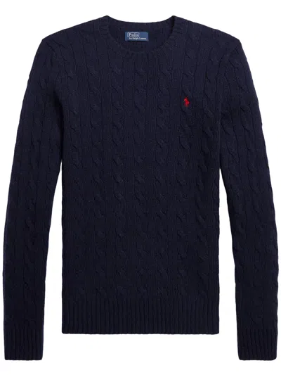 Polo Ralph Lauren Sweater Pullover In Blue
