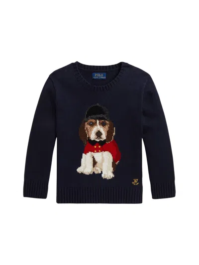 Polo Ralph Lauren Sweater Pullover In Blue