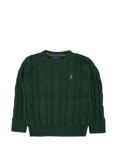 Polo Ralph Lauren Sweater Pullover In Green
