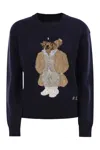 Polo Ralph Lauren Sweater Pullover Hunter Navy In Blue