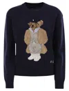 Polo Ralph Lauren Sweater Pullover Hunter Navy In Blue