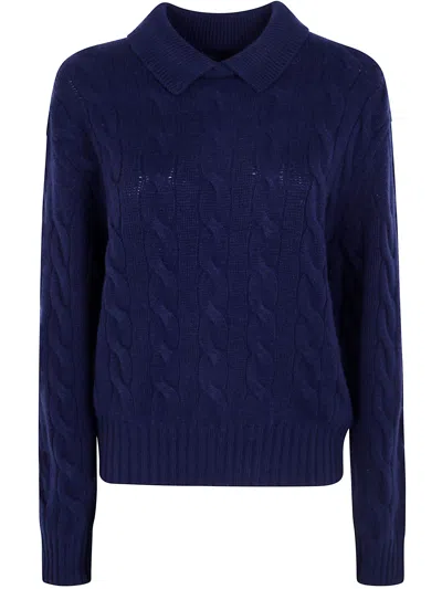 Polo Ralph Lauren Sweater Pullover "hunter Navy" In Blue