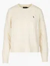 Polo Ralph Lauren Sweater Pullover In Neutral