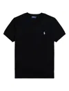 Polo Ralph Lauren "sweater Pullover" Short Sleeve In Black