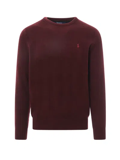 Polo Ralph Lauren Sweater In Red