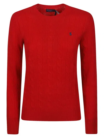 Polo Ralph Lauren Pullover In Red
