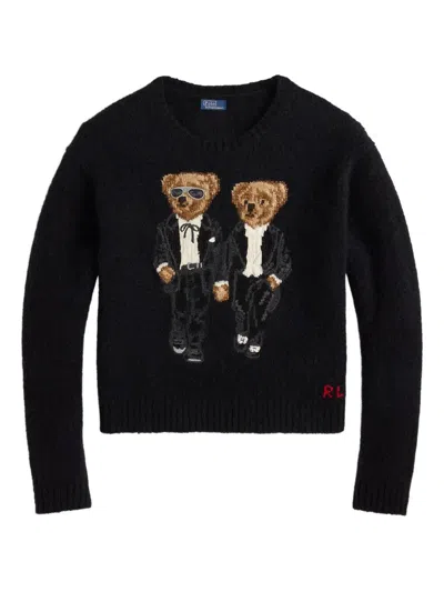 POLO RALPH LAUREN POLO RALPH LAUREN SWEATER ROUND NECK "HOLIDAY 2025 BEAR"