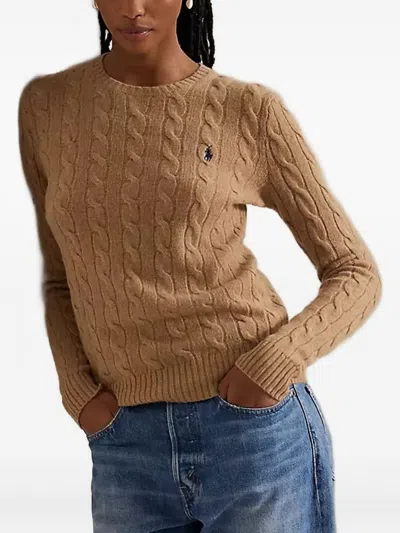 Polo Ralph Lauren Sweater In Sand