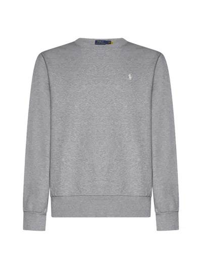 Polo Ralph Lauren Sweater In Gray