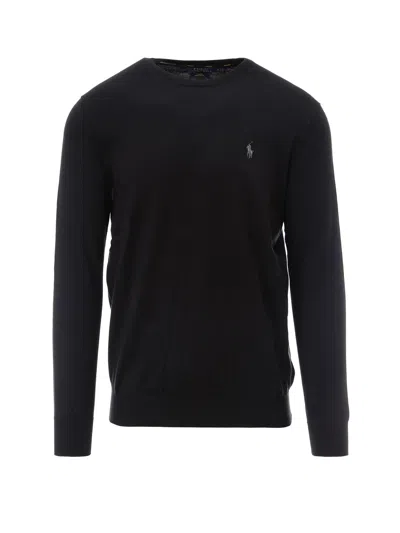 Polo Ralph Lauren Sweater Sweater In Polo Black
