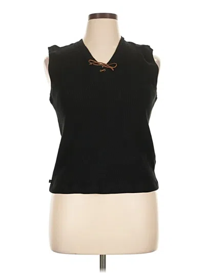 Pre-owned Polo Ralph Lauren Sweater Vest In Black