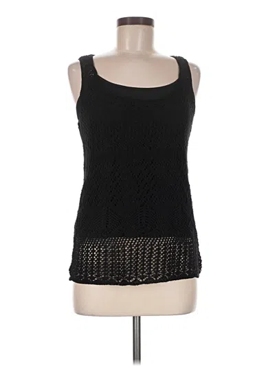 Pre-owned Polo Ralph Lauren Sweater Vest In Black