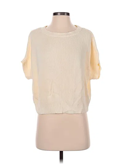 Pre-owned Polo Ralph Lauren Sweater Vest In Ivory