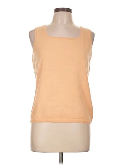 Pre-owned Polo Ralph Lauren Sweater Vest In Tan