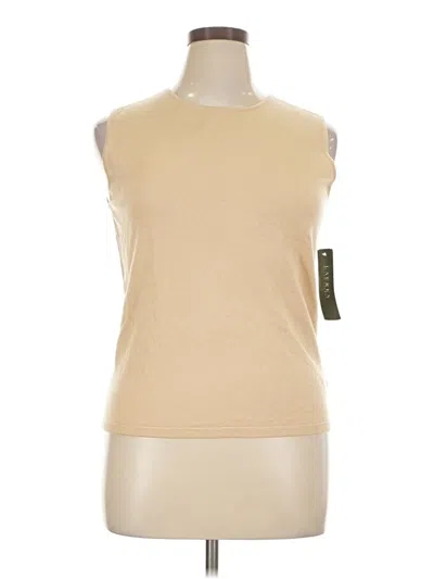 Polo Ralph Lauren Sweater Vest In Tan