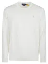 Polo Ralph Lauren Polo Pony-embroidered Honeycomb Knit Jumper In White