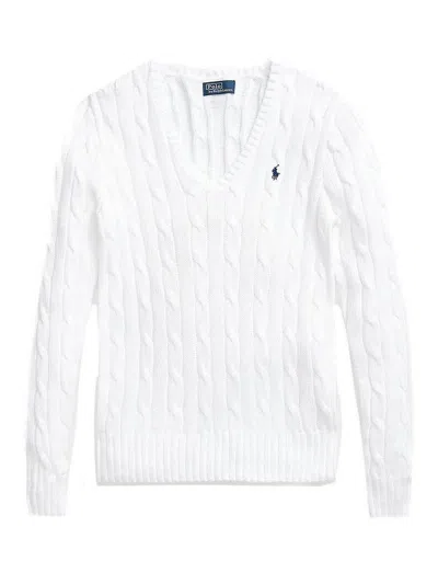 Polo Ralph Lauren Sweater In White