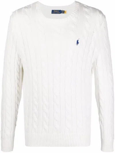 Polo Ralph Lauren Sweater In White