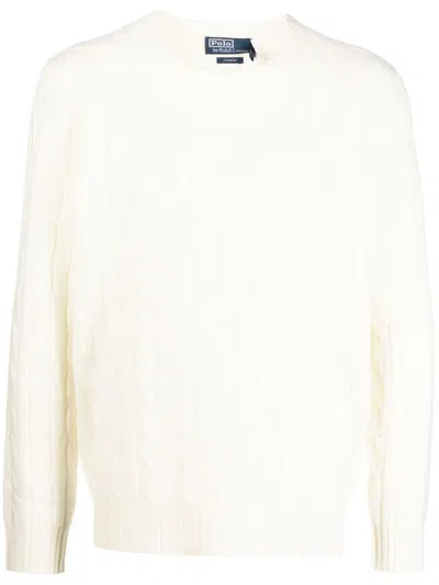 Polo Ralph Lauren Sweater In Gray