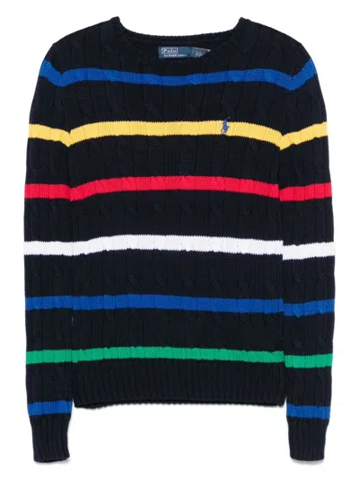 POLO RALPH LAUREN POLO RALPH LAUREN SWEATER WITH LOGO