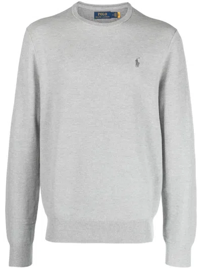POLO RALPH LAUREN POLO RALPH LAUREN SWEATER WITH LOGO