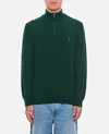 Polo Ralph Lauren Polo Pony-embroidered Sweatshirt In Green