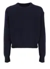 Polo Ralph Lauren Polo Pony-motif Sweater In Blue