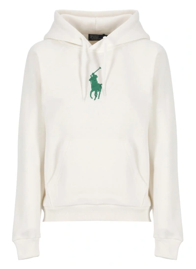 Polo Ralph Lauren Sweater With Pony In Nevis