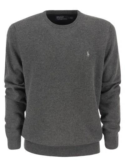 POLO RALPH LAUREN SWEATER WITH PONY LOGO