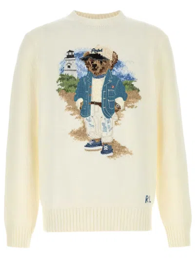 POLO RALPH LAUREN POLO RALPH LAUREN SWEATER WITH PRINT