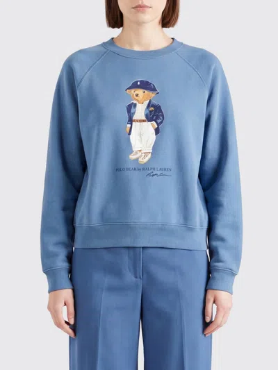 Polo Ralph Lauren セーター レディース カラー ブルー In Blue