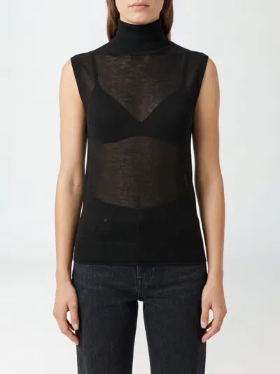 Polo Ralph Lauren Sweater Woman Color Black