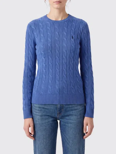Polo Ralph Lauren Sweater Woman Color Blue
