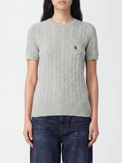 Polo Ralph Lauren Sweater Woman Color Grey In Gray