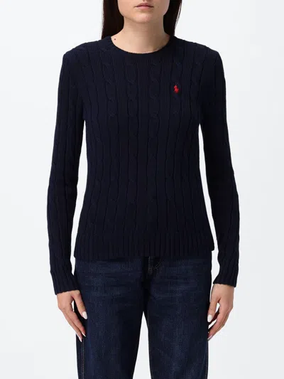 Polo Ralph Lauren セーター レディース カラー ネイビー In Blue