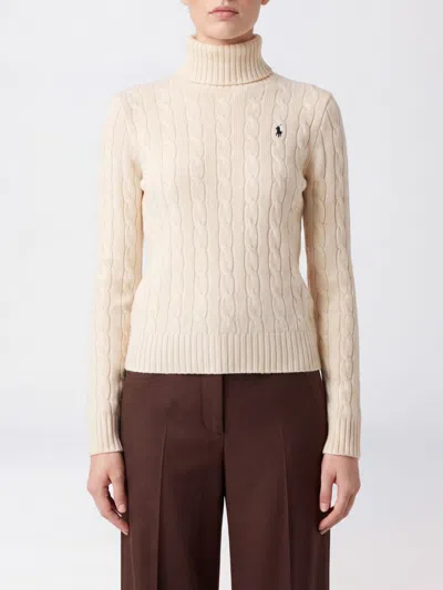 Polo Ralph Lauren Ls Tn-long Sleeve-pullover In White