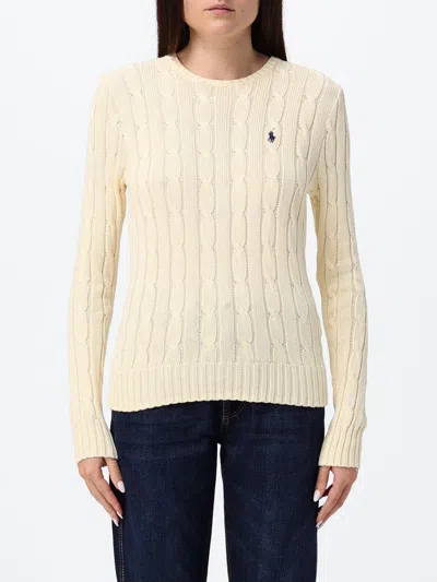 Polo Ralph Lauren セーター レディース カラー イエロークリーム In Neutral