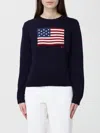 Polo Ralph Lauren Sweater Woman  In Blue
