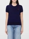 Polo Ralph Lauren Cotton Blend Pullover In Multi