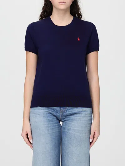 Polo Ralph Lauren Cotton Blend Pullover In Multi