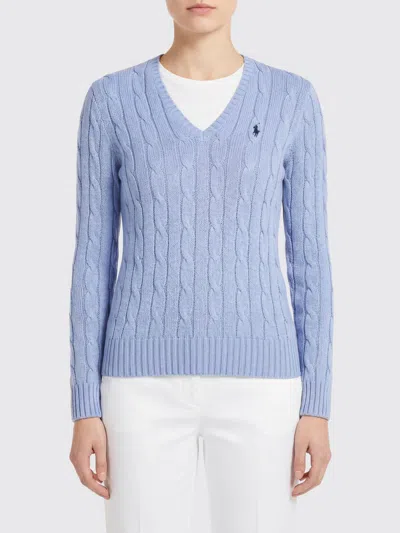Polo Ralph Lauren Sweater Woman  In Blue