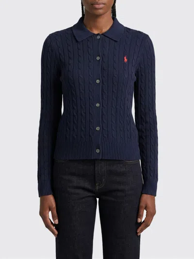 Polo Ralph Lauren Sweater  Woman Color Blue