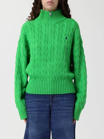 Polo Ralph Lauren Sweater Woman  In Green