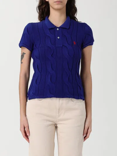 Polo Ralph Lauren Sweater Woman  In Orange
