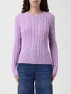 毛衣 POLO RALPH LAUREN 女士 颜色 淡紫色