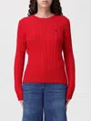Polo Ralph Lauren Sweater Woman  In Red