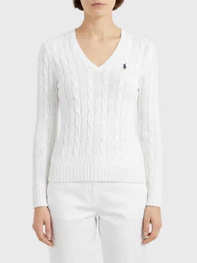 Polo Ralph Lauren Sweater Woman  In White