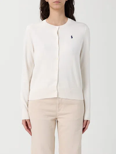 Polo Ralph Lauren Sweater Woman  In White